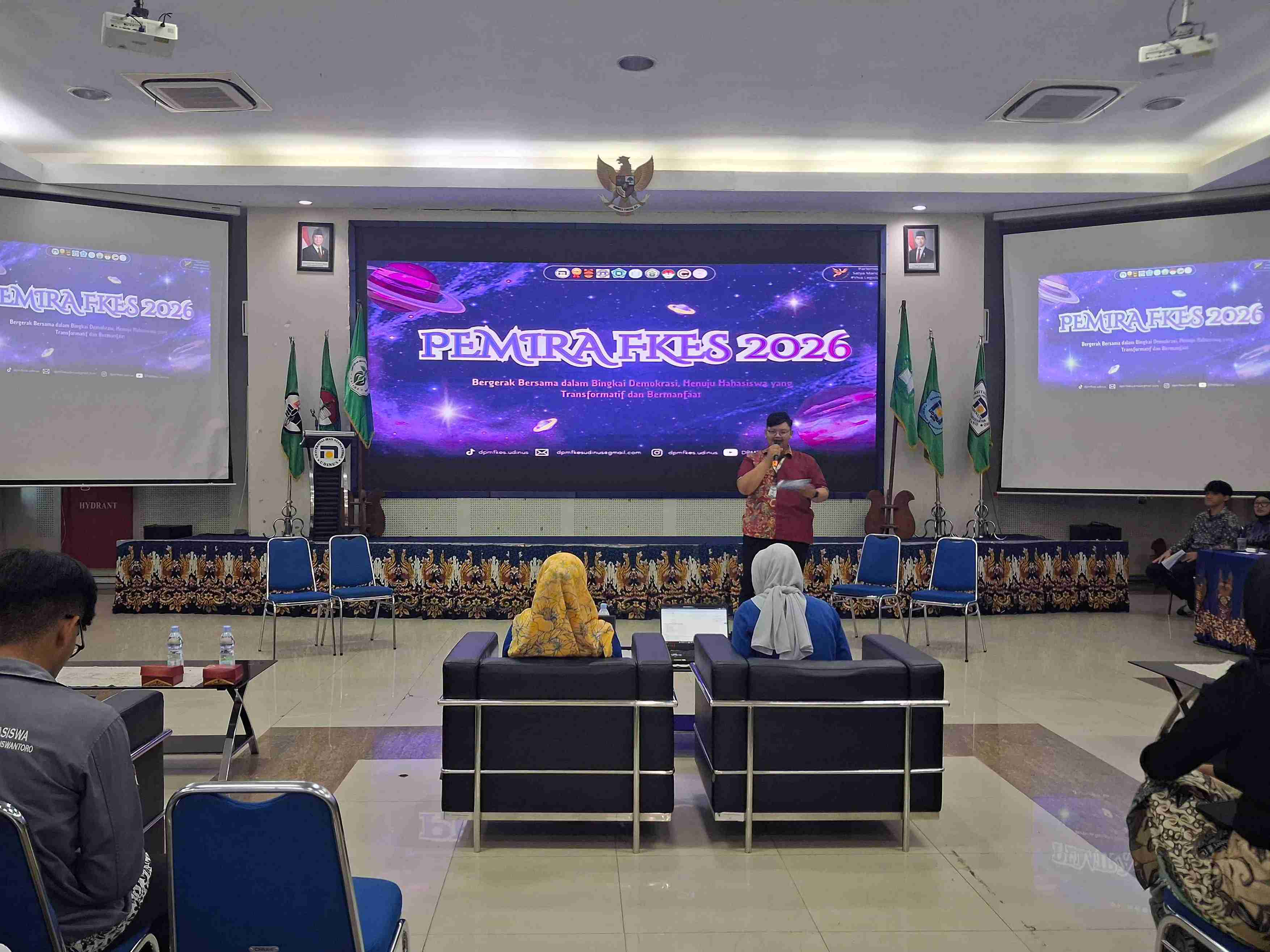 Pembacaan Tata Aturan Voting Day 1